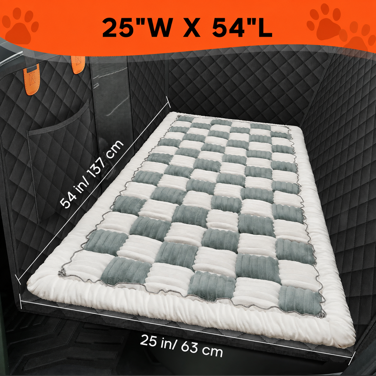 Petrooms™ Dog Bed Cushion