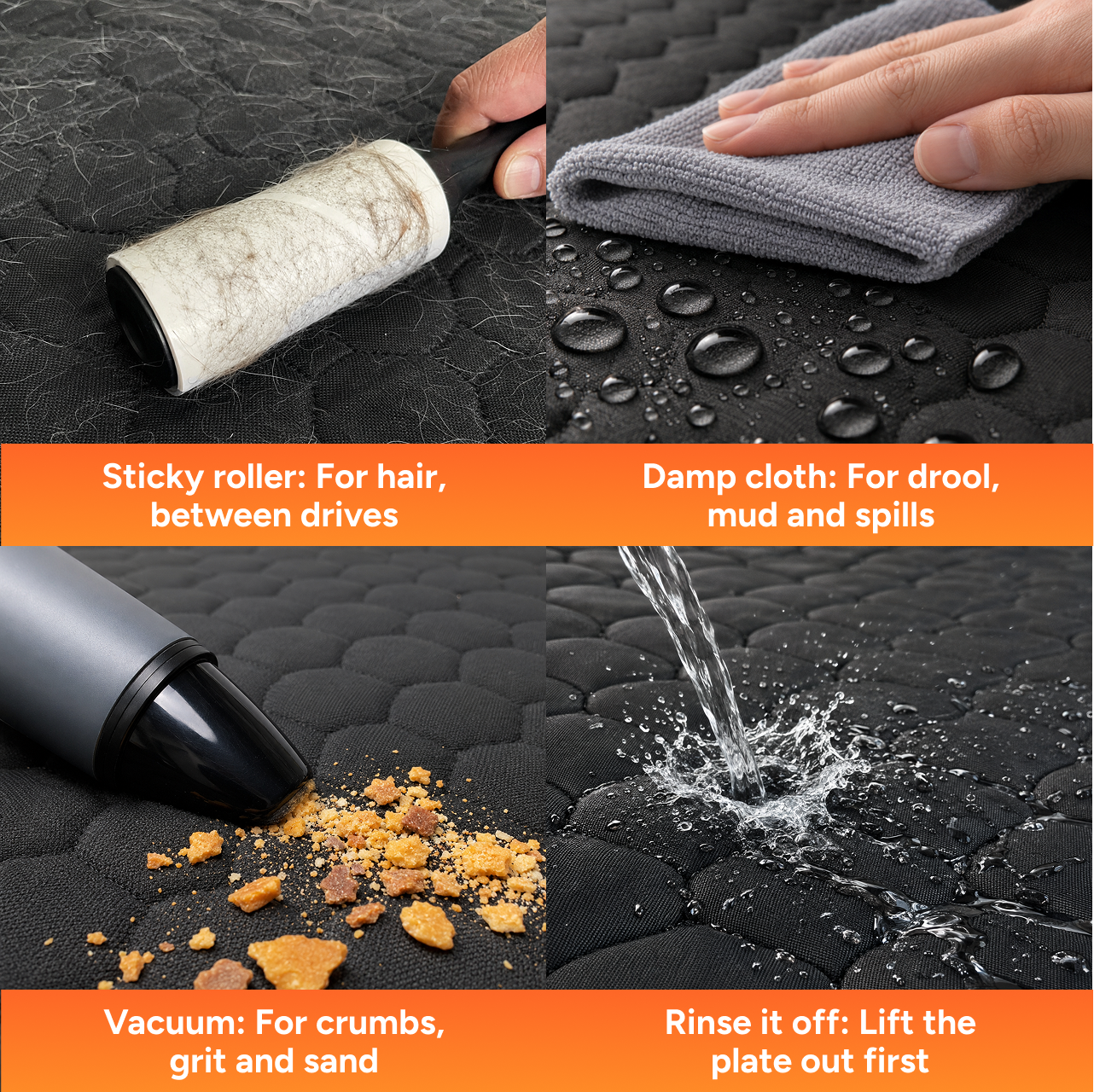 Petrooms™ Back-Seat Platform