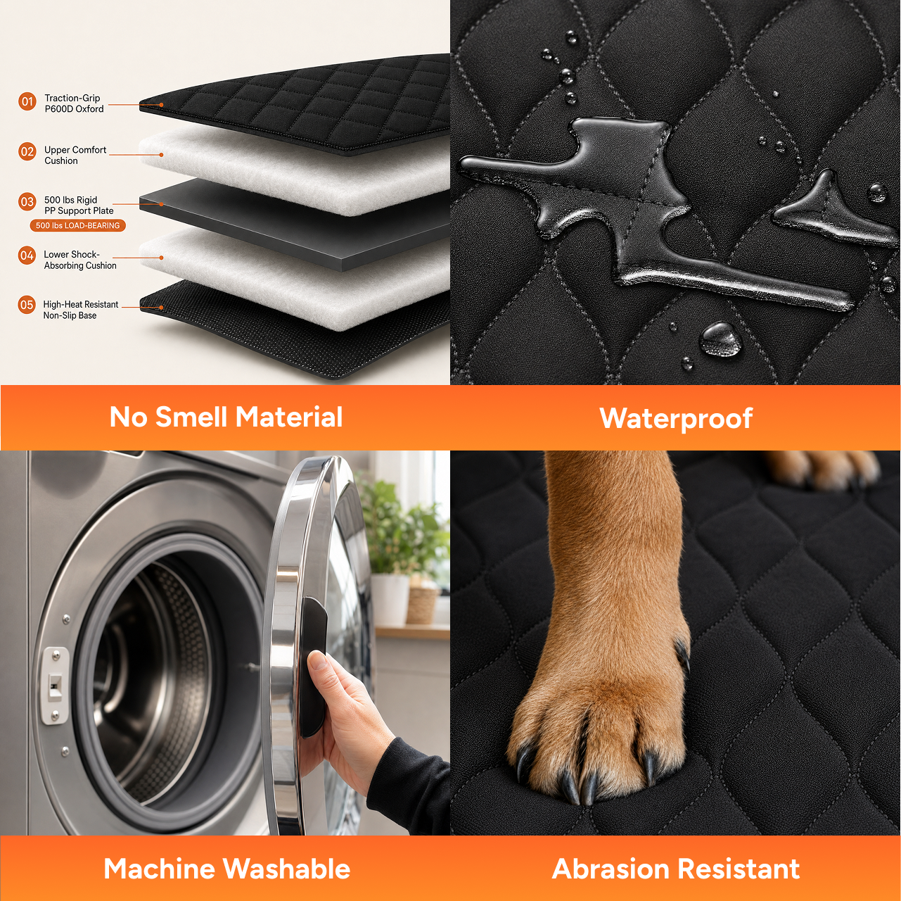 Petrooms™ Back-Seat Platform