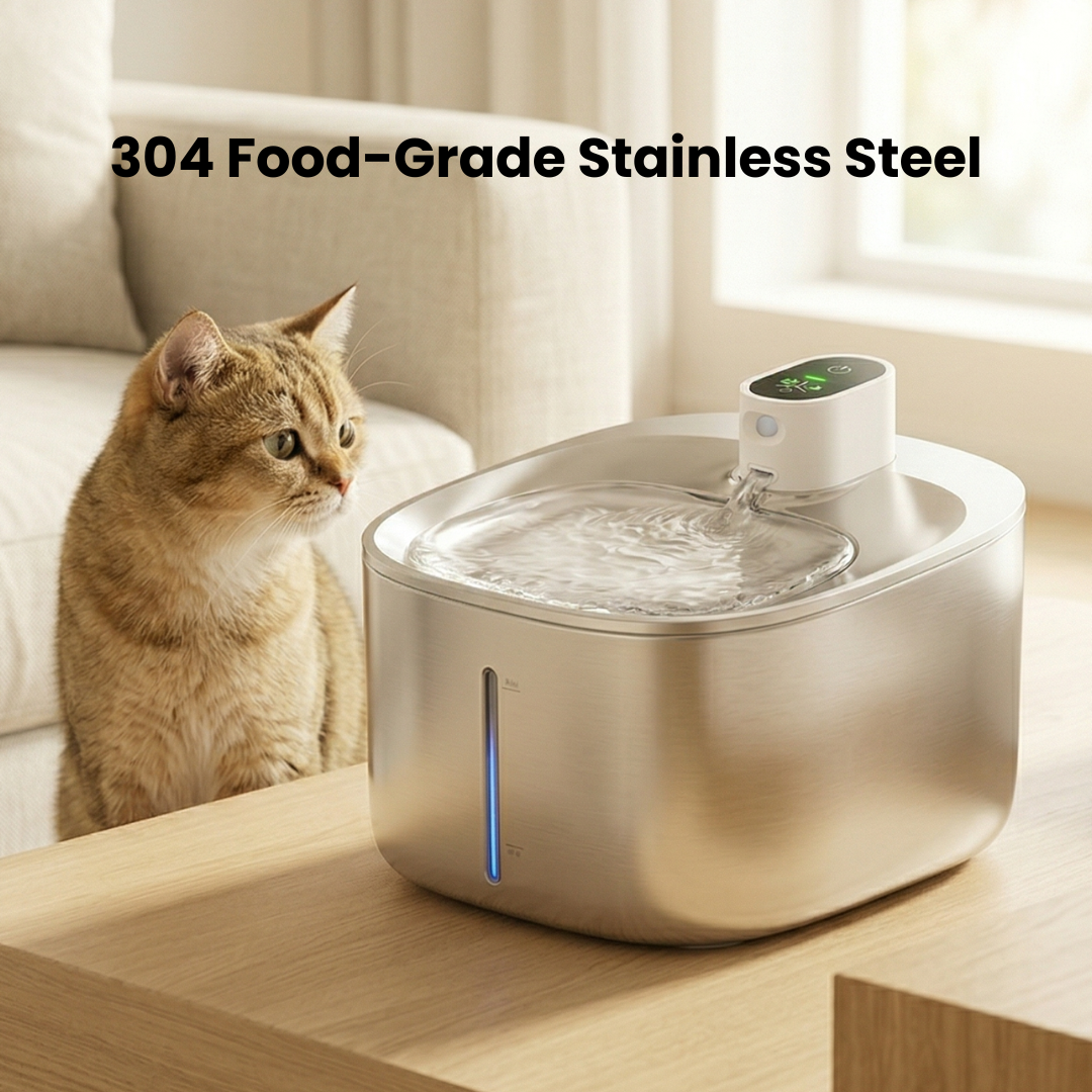 The KittySpout™ - Wireless Fountain
