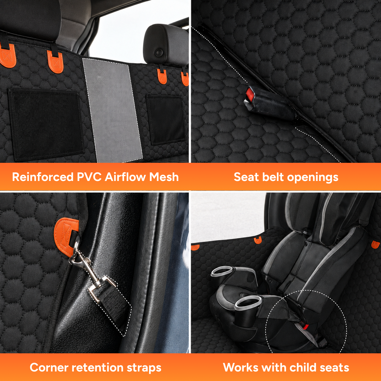 Petrooms™ Back-Seat Platform