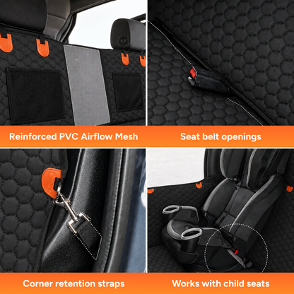 Petrooms™ Back-Seat Platform