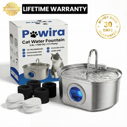 Pawira™ Cat Water Fountain