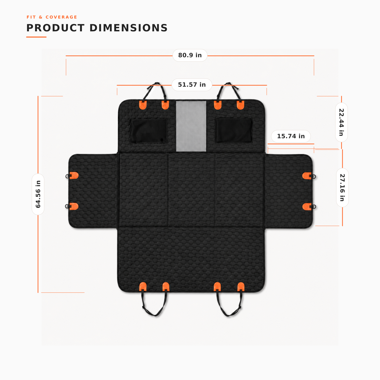 Petrooms™ Back-Seat Platform