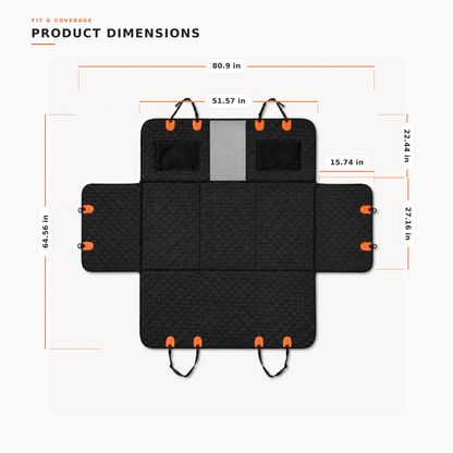 Petrooms™ Back-Seat Platform