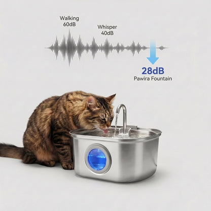 Pawira™ Cat Water Fountain