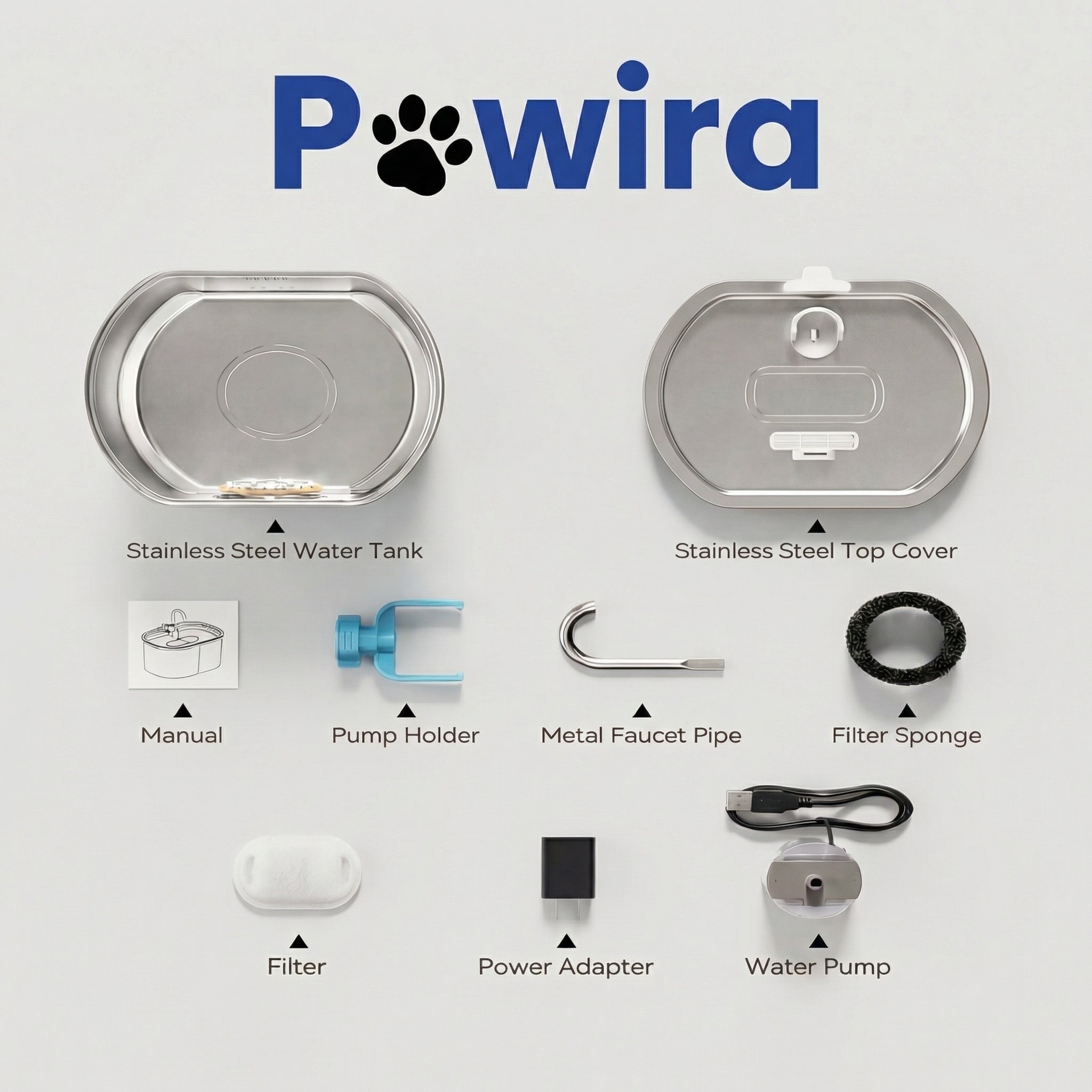 Pawira™ Cat Water Fountain