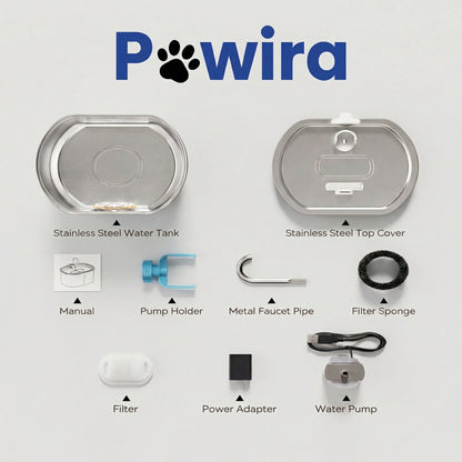 Pawira™ Cat Water Fountain