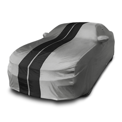 Dark-Gray with Black Stripe