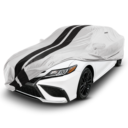Light-Gray with Black Stripe