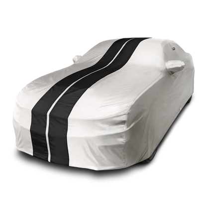 Light-Gray with Black Stripe