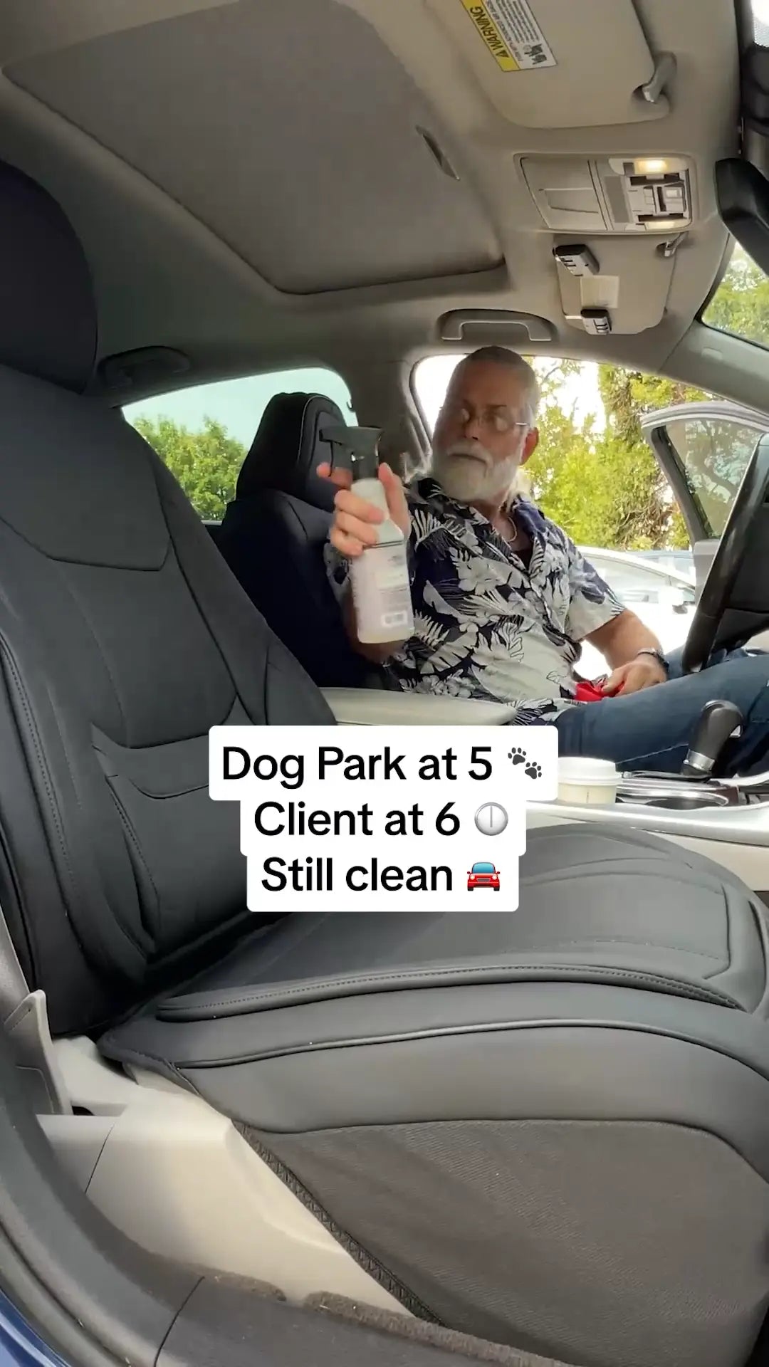 Dog Park at 5, Client at 6, Still clean