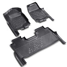 Custom-Fit Floor Mats