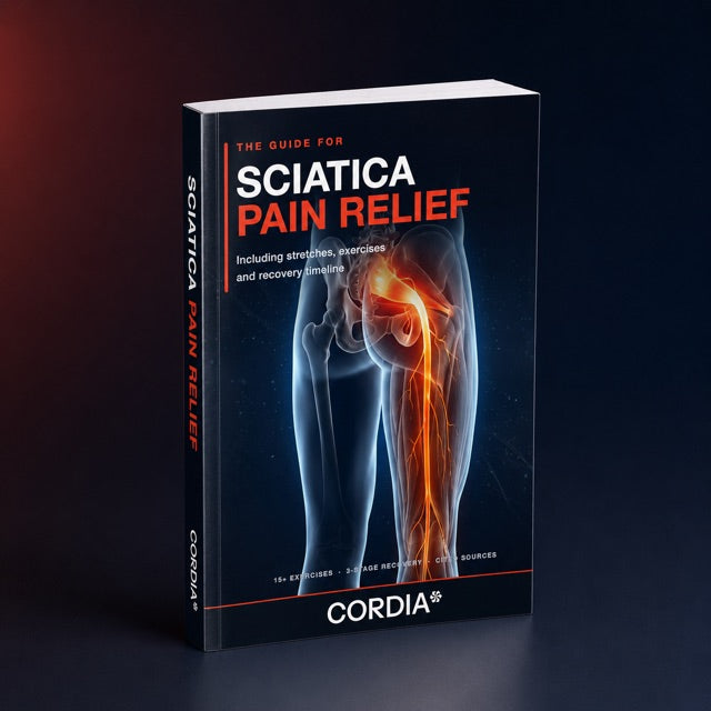 The Cordia Guide for Sciatica Pain Relief eBook