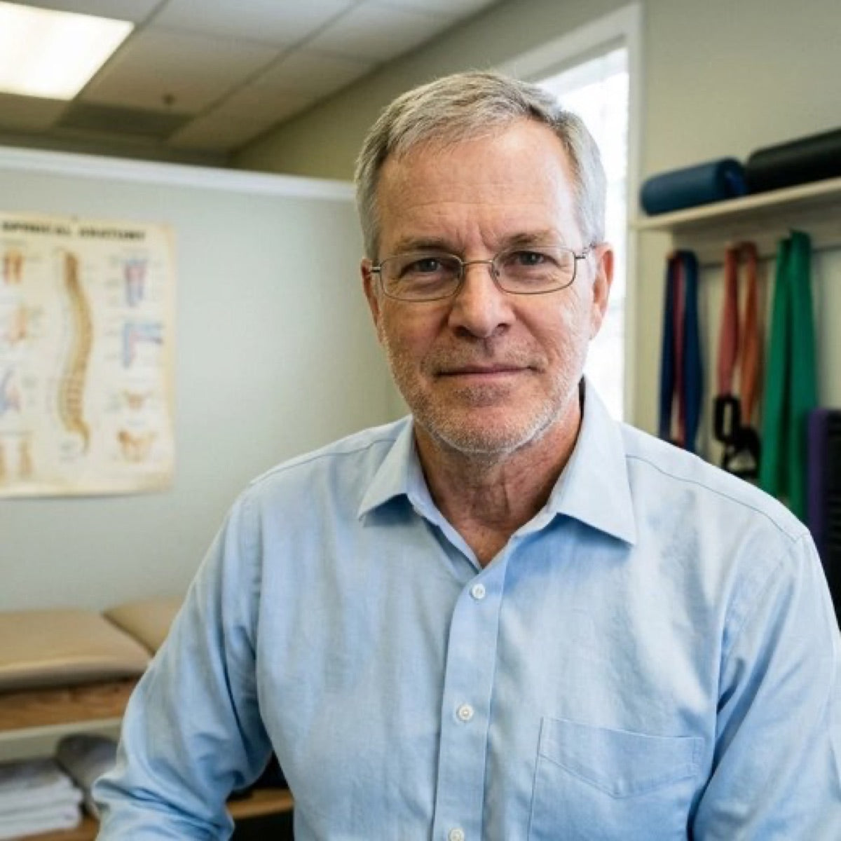 Dr. Alan Whitfield, Licensed Physical Therapist